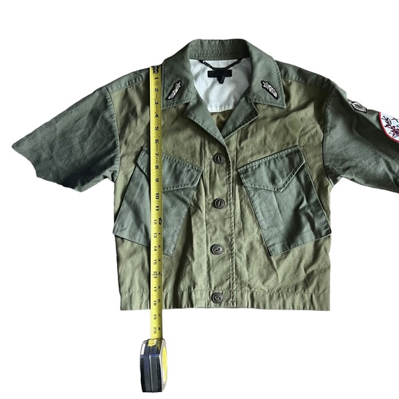 RAG & BONE Baldwin Shirt Jacket Olive Green Military Size XXS TTP Denim - Picture 10 of 15